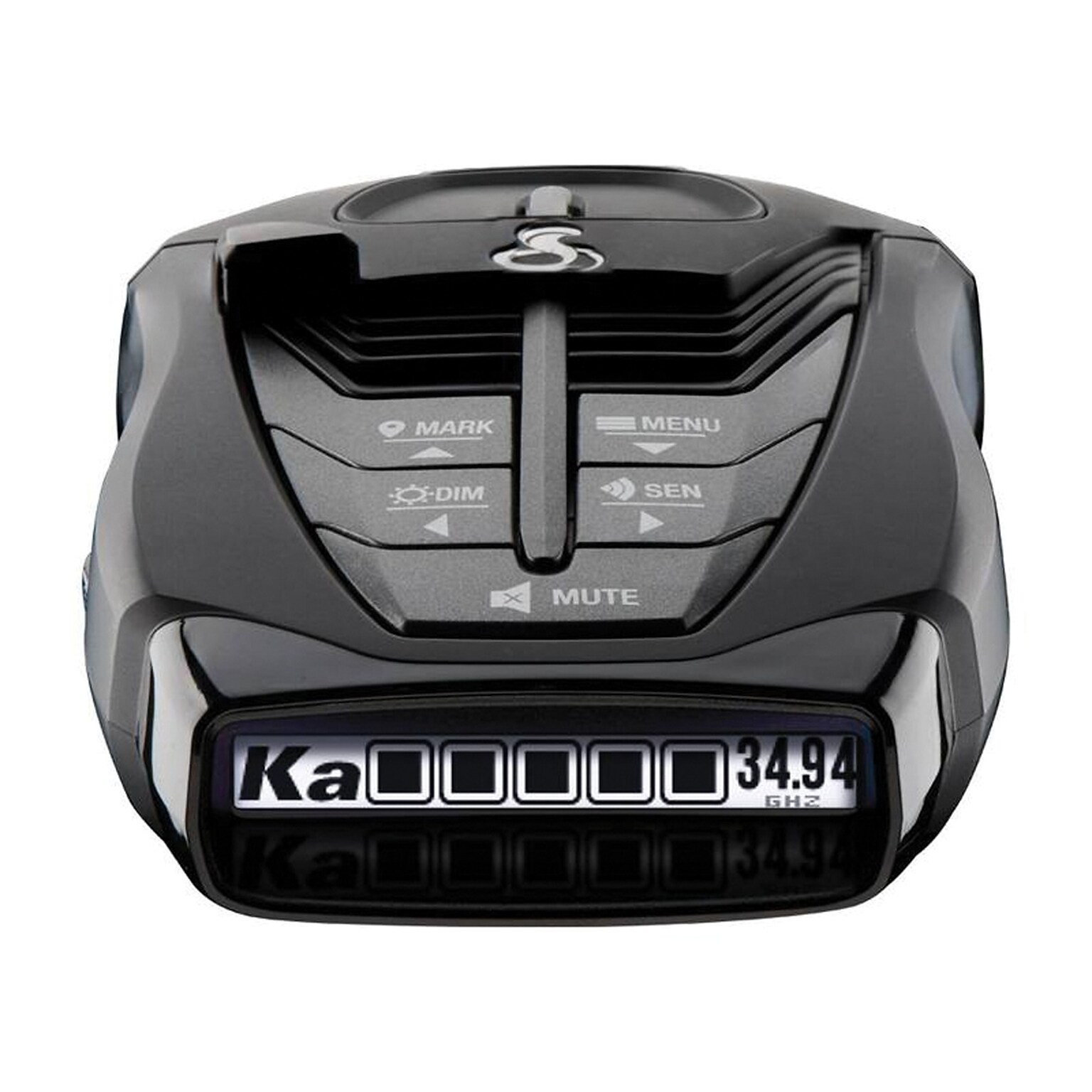 Cobra RAD 480i Radar/Laser Detector with Bluetooth, Black (0180009-1)