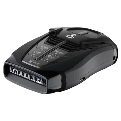 Cobra RAD 480i Radar/Laser Detector with Bluetooth, Black (0180009-1)
