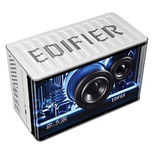 Edifier Tabletop Bluetooth Speaker with GaN Charger & Light Effects, White (QD35)