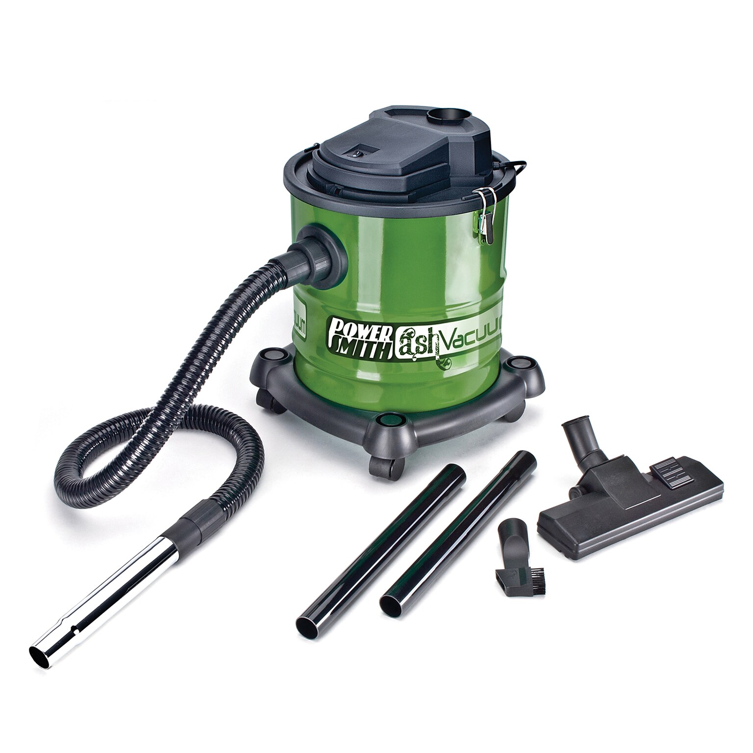 PowerSmith Ash Vacuum Canister Vacuum, Bagless, Green (PAVC101)