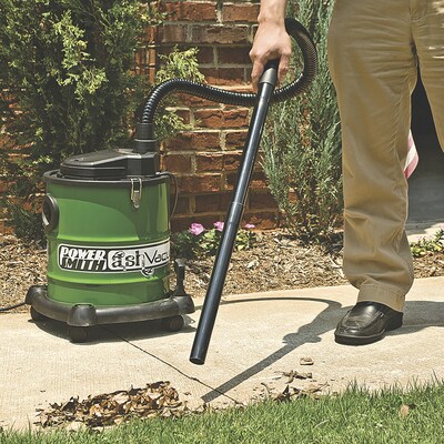 PowerSmith Ash Vacuum Canister Vacuum, Bagless, Green (PAVC101)