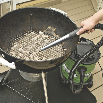 PowerSmith Ash Vacuum Canister Vacuum, Bagless, Green (PAVC101)
