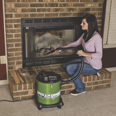 PowerSmith Ash Vacuum Canister Vacuum, Bagless, Green (PAVC101)