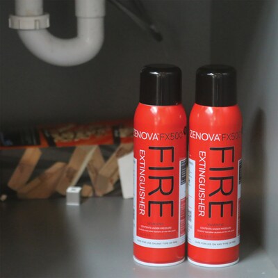 Zenova Foam Fire Extinguisher, Class AB (FX500)