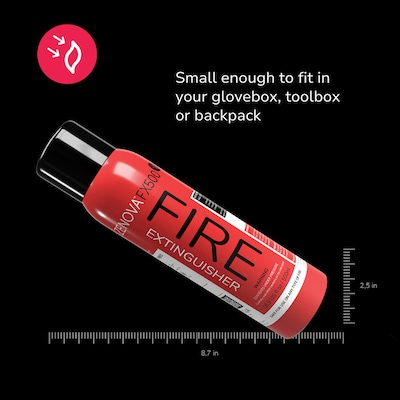 Zenova Foam Fire Extinguisher, Class AB (FX500)