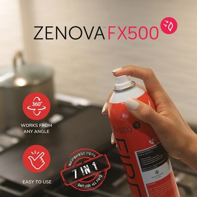 Zenova Foam Fire Extinguisher, Class AB (FX500)