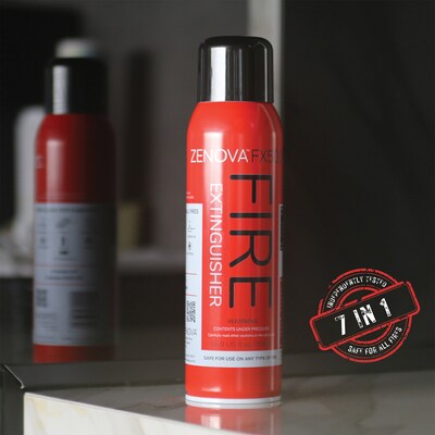 Zenova Foam Fire Extinguisher, Class AB (FX500)