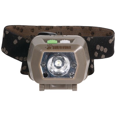 12 Survivors 110-Lumen Ignite Headlamp (TS23003)
