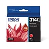 Epson T314XL Red High Yield Ink Cartridge