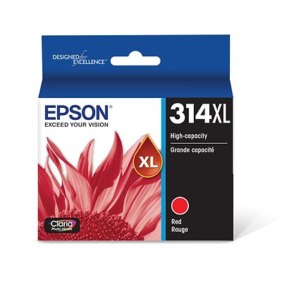 Epson T314XL Red High Yield Ink Cartridge