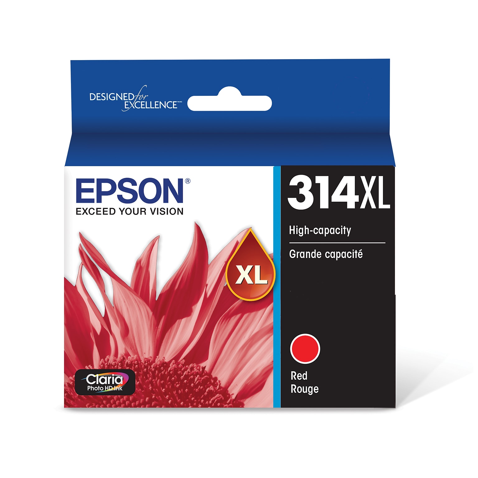 Epson T314XL Red High Yield Ink Cartridge