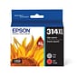 Epson T314XL Gray/Red High Yield Ink Cartridge (T314XL922-S)