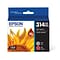 Epson T314XL Gray/Red High Yield Ink Cartridge (T314XL922-S)