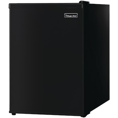 Magic Chef 2.4 Cu. Ft. Refrigerator, Black (MCBR240B1)