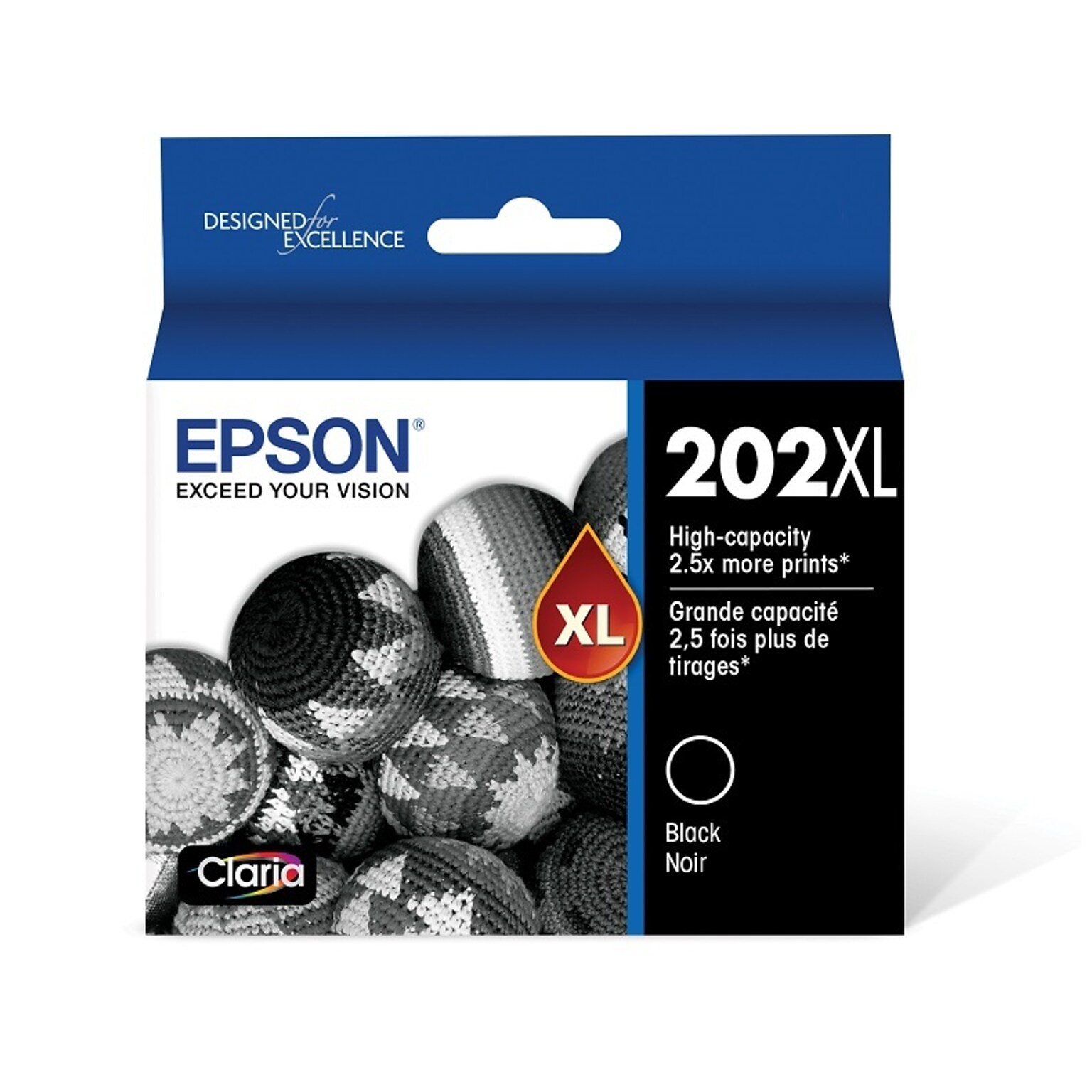 Epson T202XL Black High Yield Ink Cartridge