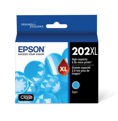 Epson T202XL Cyan High Yield Ink Cartridge
