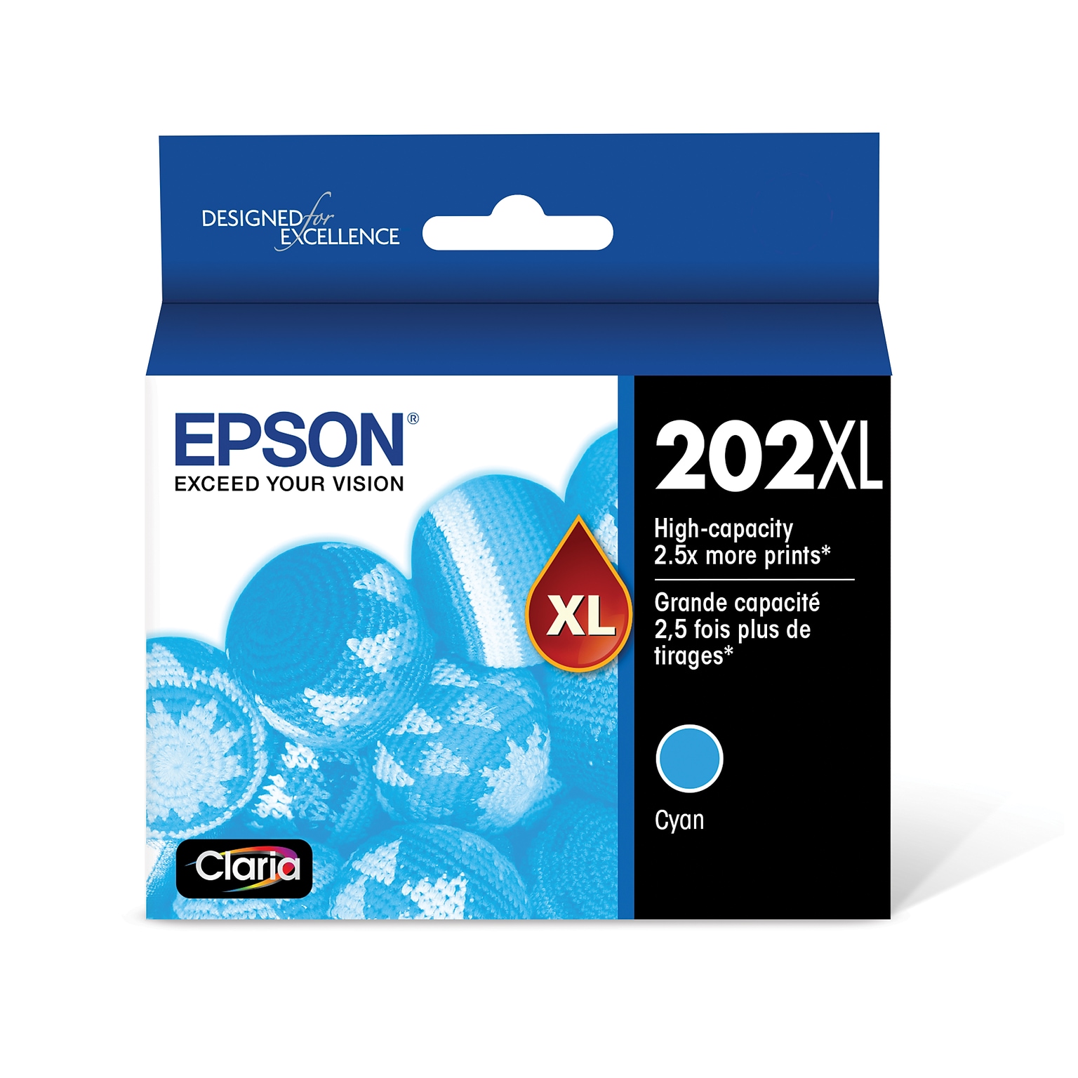 Epson T202XL Cyan High Yield Ink Cartridge