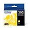 Epson T202 Yellow Standard Yield Ink Cartridge