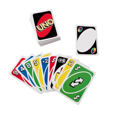 Mattel Game Set, ?Giant UNO Family Card Game and Pictionary Air Star Wars (GPJ46-HHM47-KIT)