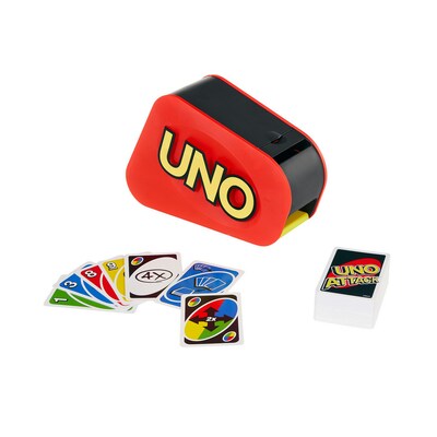 Mattel Game Set: UNO Attack and Pictionary Air Kids vs Grown-Ups