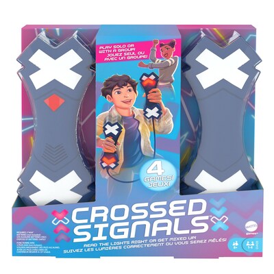 Mattel Crossed Signals, 4/Case