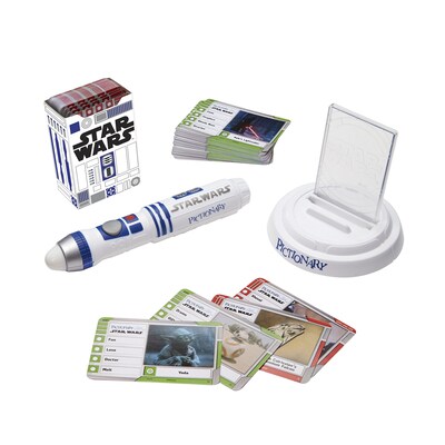 Mattel Game Set, Pictionary Air Star Wars and Crossed Signals (HHM47-GVK25-KIT)
