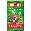 Emerald 100 Calories Packs Sriracha Cashew, Pack of 7 (SNY33825)