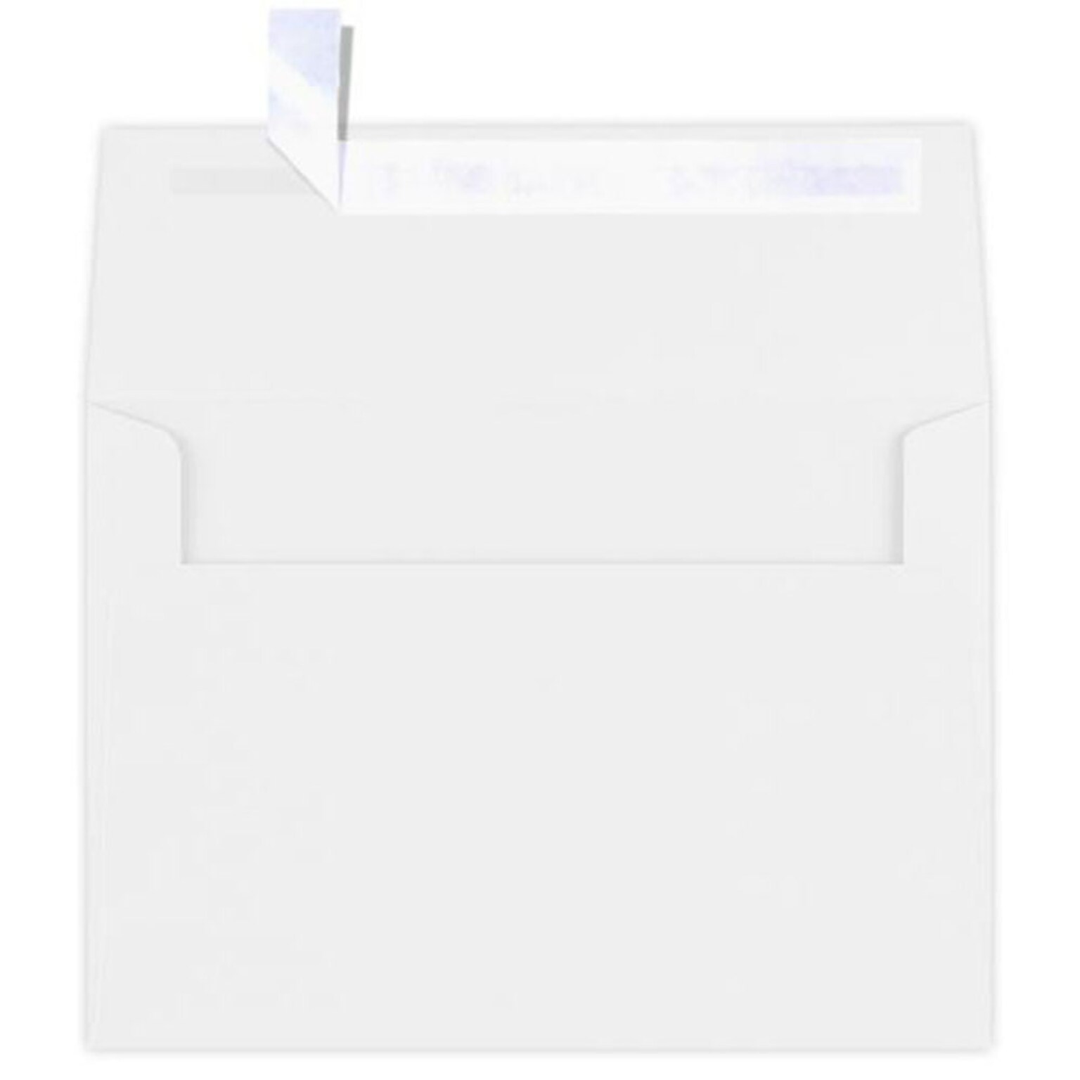 JAM Paper A7 Self Seal Invitation Envelopes, 5 1/4 x 7 1/4, Bright White, 25/Pack (FE4580-05-25)