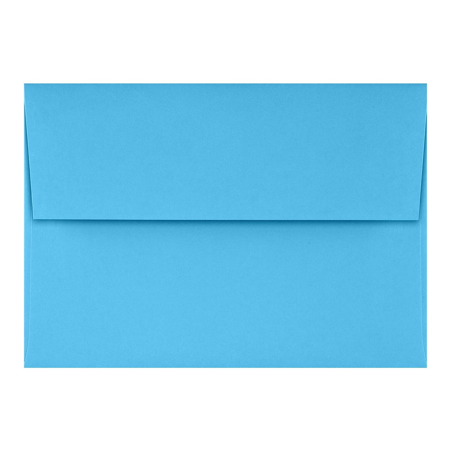 JAM Paper A1 Self Seal Envelopes, 3 5/8 x 5 1/8, Bright Blue, 50/Pack (4865-13-50)