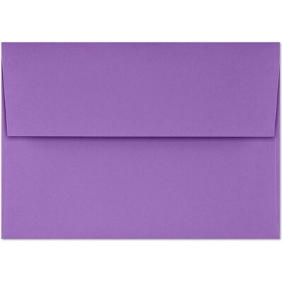 JAM Paper A1 Self Seal Invitation Envelopes, 3 5/8 x 5 1/8, Violet Purple, 500/Pack (4865-17-500)