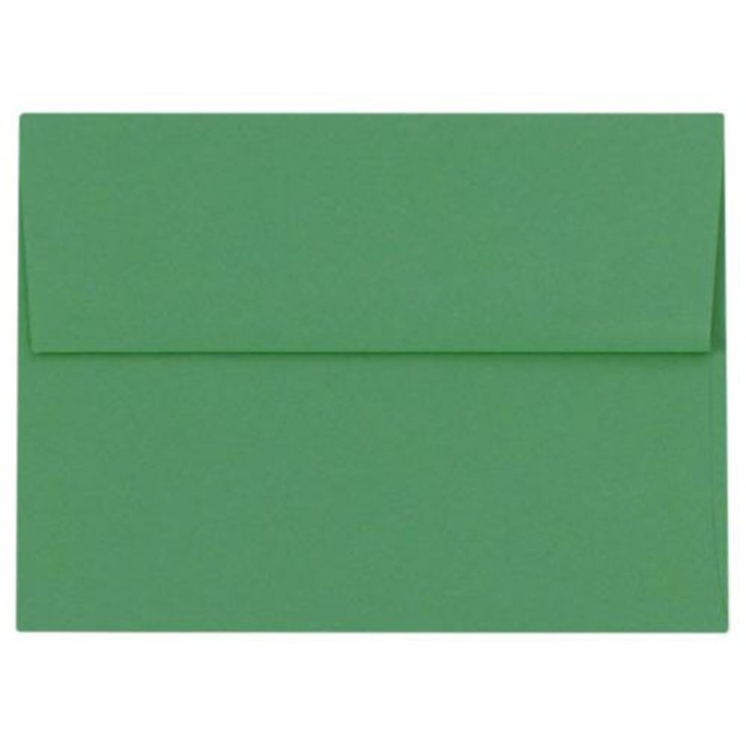 JAM Paper A4 Self Seal Invitation Envelopes, 4 1/4 x 6 1/4, Holiday Green, 500/Pack (4872-L17-500)