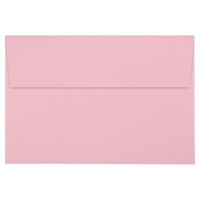 JAM Paper A10 Self Seal Invitation Envelopes, 6 x 9 1/2, Candy Pink, 500/Pack (4590-14-500)