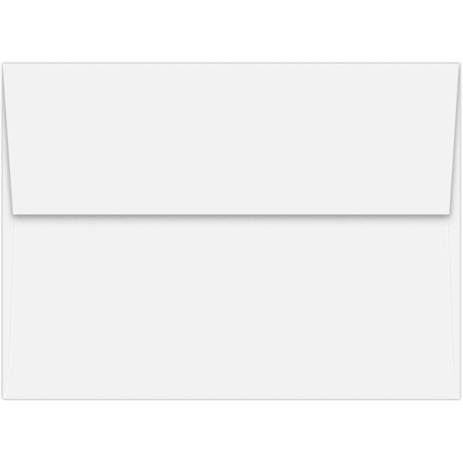 JAM Paper A7 Self Seal Invitation Envelopes, 5 1/4 x 7 1/4, White, 250/Pack (4980-201-250)