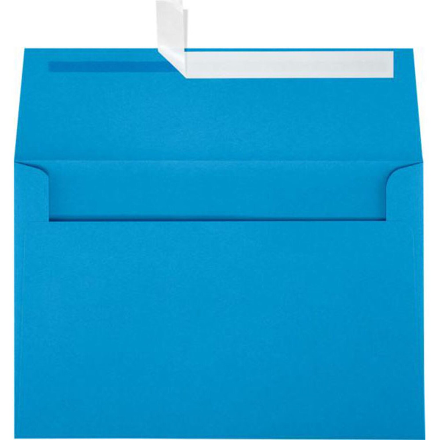 JAM Paper A8 Self Seal Invitation Envelopes, 5 1/2 x 8 1/8, Light Blue, 250/Pack (4885-102-250)