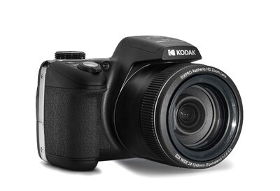 Kodak PIXPRO 16MP Digital Bridge Camera, 52x Optical Zoom, Black (AZ528-BK)