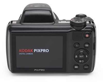 Kodak PIXPRO 16MP Digital Bridge Camera, 52x Optical Zoom, Black (AZ528-BK)
