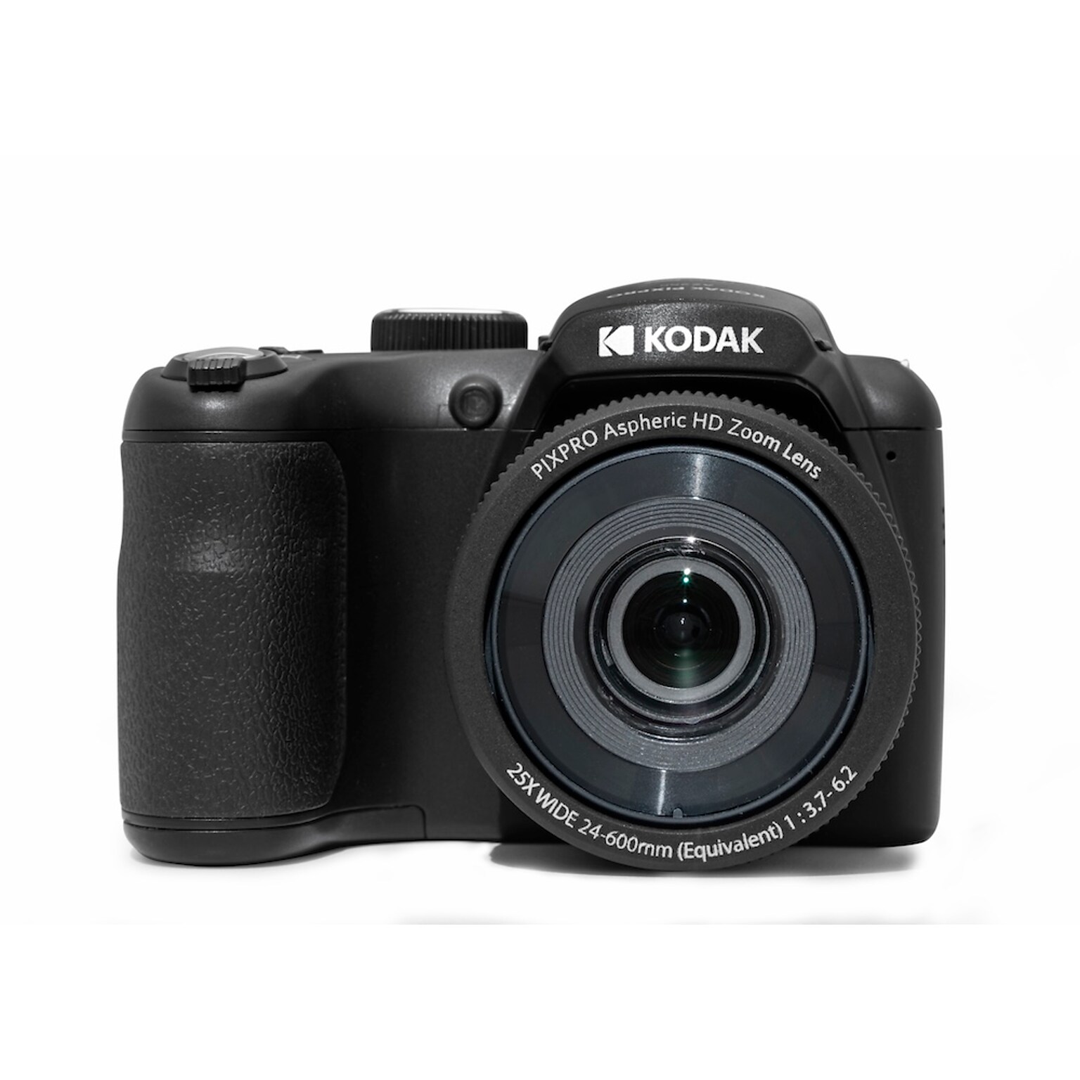 Kodak PIXPRO 16MP Digital Bridge Camera, 25x Optical Zoom, Black (AZ255-BK)