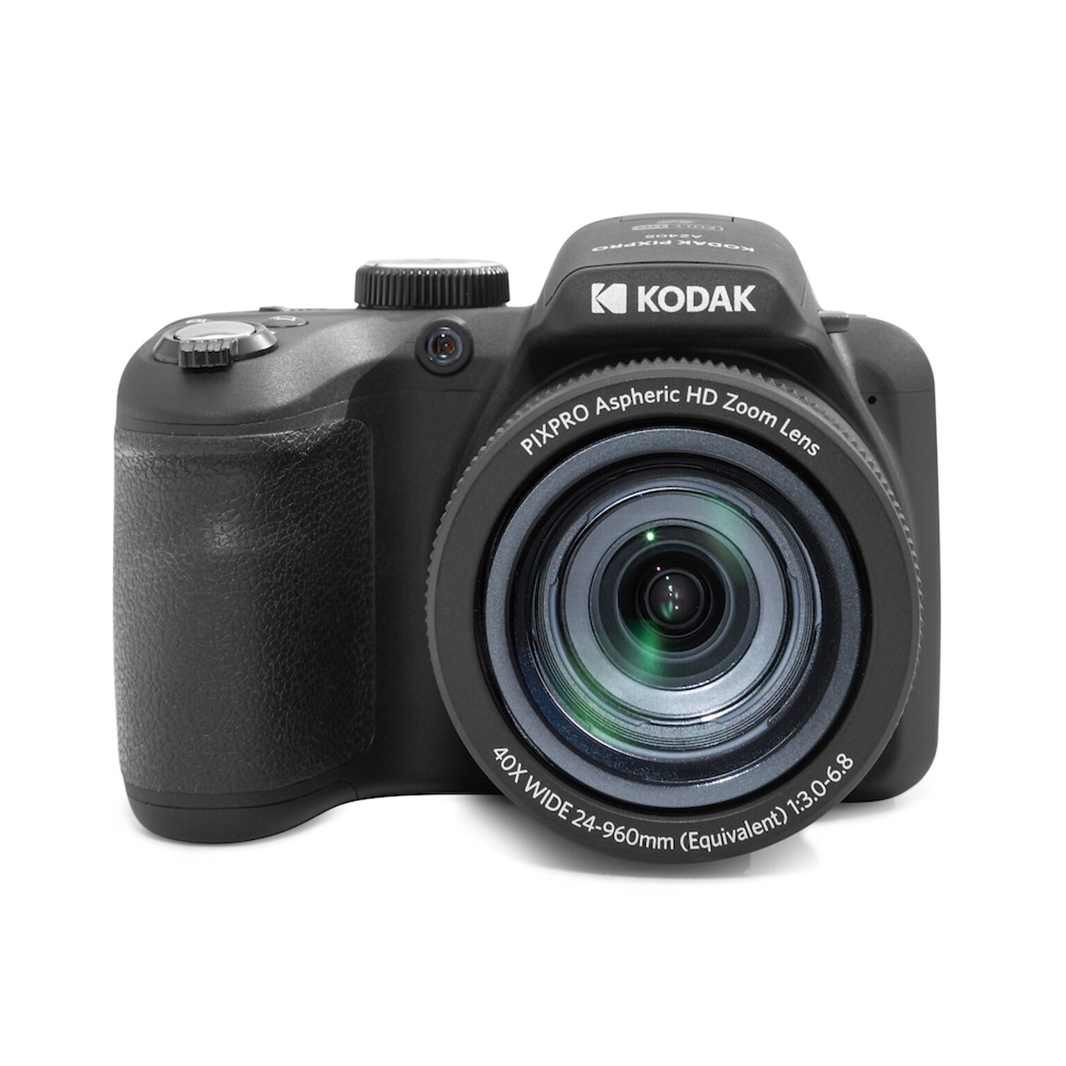 Kodak PIXPRO 20MP Digital Bridge Camera, 40x Optical Zoom, Black (AZ405-BK)