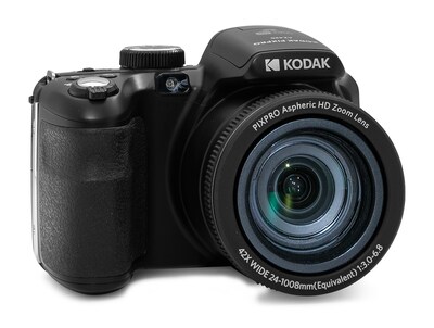 Kodak PIXPRO 20MP Bridge Digital Camera, 42x Optical Zoom, Black (AZ425-BK)