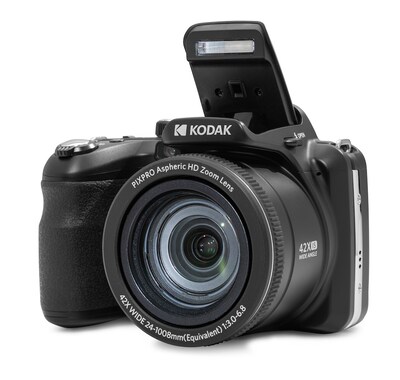 Kodak PIXPRO 20MP Bridge Digital Camera, 42x Optical Zoom, Black (AZ425-BK)