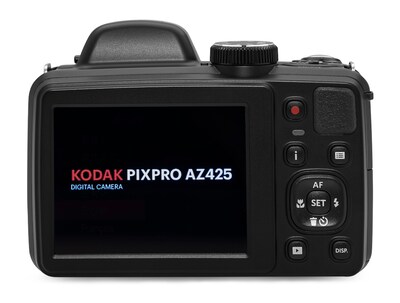 Kodak PIXPRO 20MP Bridge Digital Camera, 42x Optical Zoom, Black (AZ425-BK)