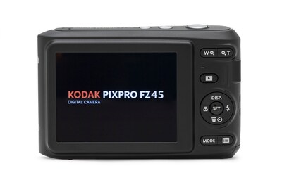 Kodak PIXPRO 16MP Point and Shoot Digital Camera, 4x Optical Zoom, White (FZ45-WH)