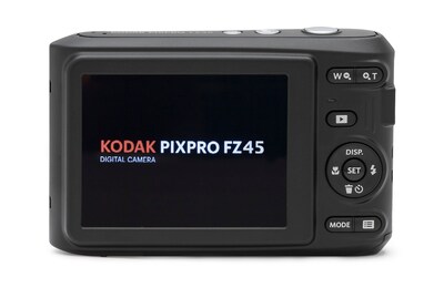 Kodak PIXPRO 16MP Point and Shoot Digital Camera, 4x Optical Zoom, Red (FZ45-RD)