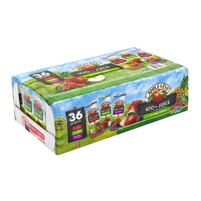 Apple & Eve Juice Variety Pack, 6.75 oz., 36/Pack (220-00782)