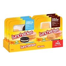 Lunchables Turkey and Ham Combo, 6/Pack (902-00011)