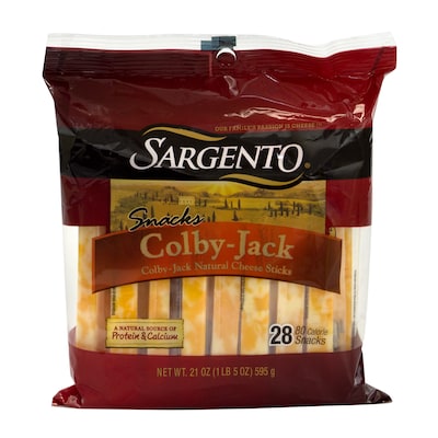 Sargento Colby Jack Snack Sticks, 28/Pack (902-00018)