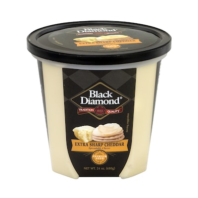 Black Diamond Extra Sharp Cheddar Spread, 24 Oz. (902-00077)