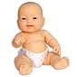 Jc Toys Group® Vinyl 14" Lots to Love® Baby Doll, Asian Baby (BER16102)