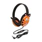 Califone Listening First Animal-themed Stereo Headphones, Tiger (CAF2810TI)