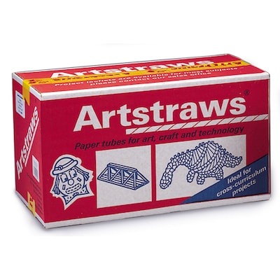 Pacon® White Art Straws, 1800 Pieces, 1/6 each (CK-9030)